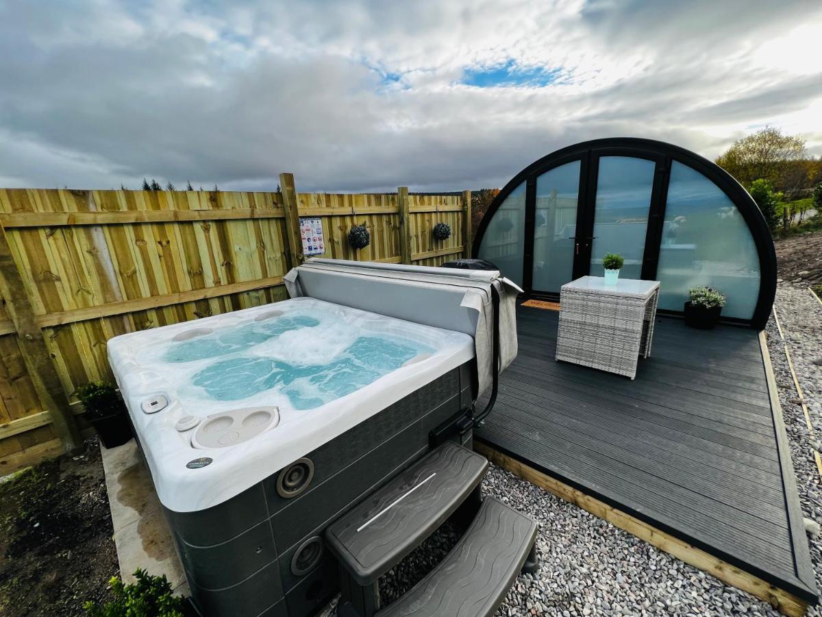 Highland Premier Glamping Pods Villa Beauly Kültér fotó
