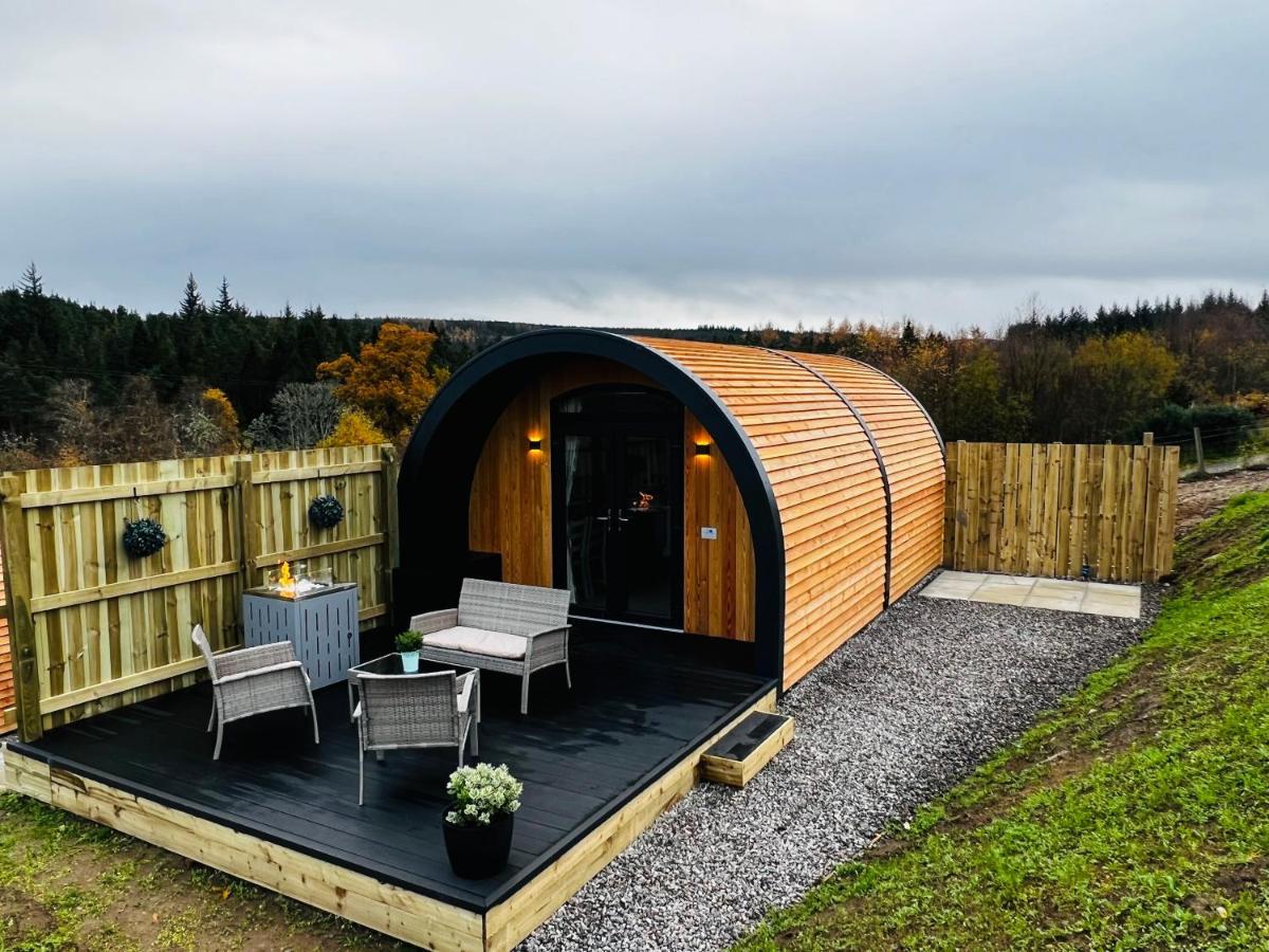 Highland Premier Glamping Pods Villa Beauly Kültér fotó