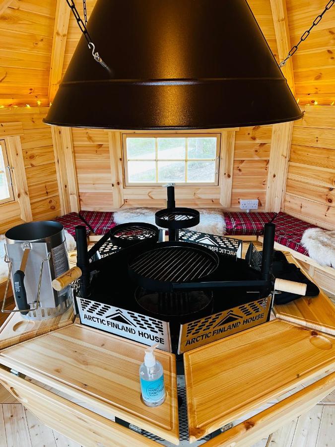 Highland Premier Glamping Pods Villa Beauly Kültér fotó