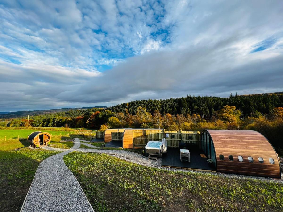 Highland Premier Glamping Pods Villa Beauly Kültér fotó