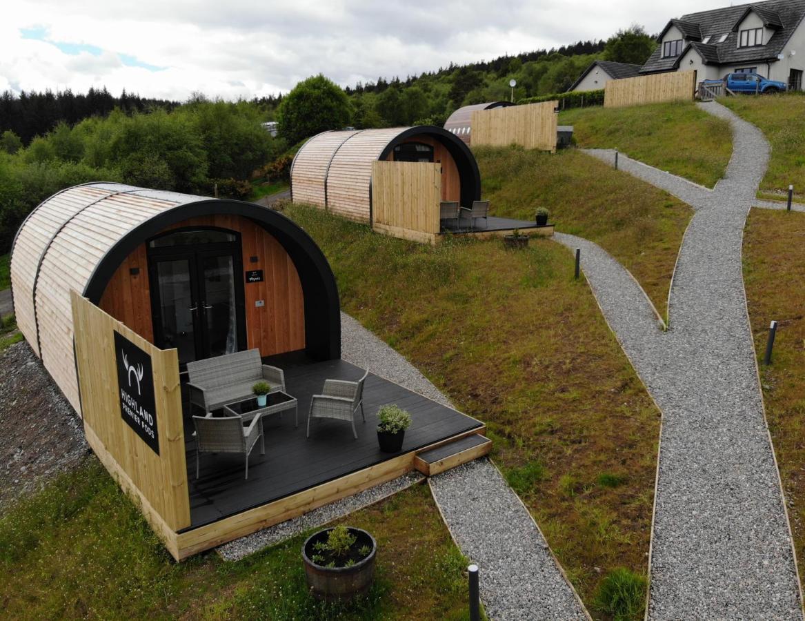 Highland Premier Glamping Pods Villa Beauly Kültér fotó