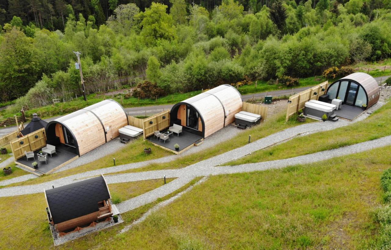 Highland Premier Glamping Pods Villa Beauly Kültér fotó