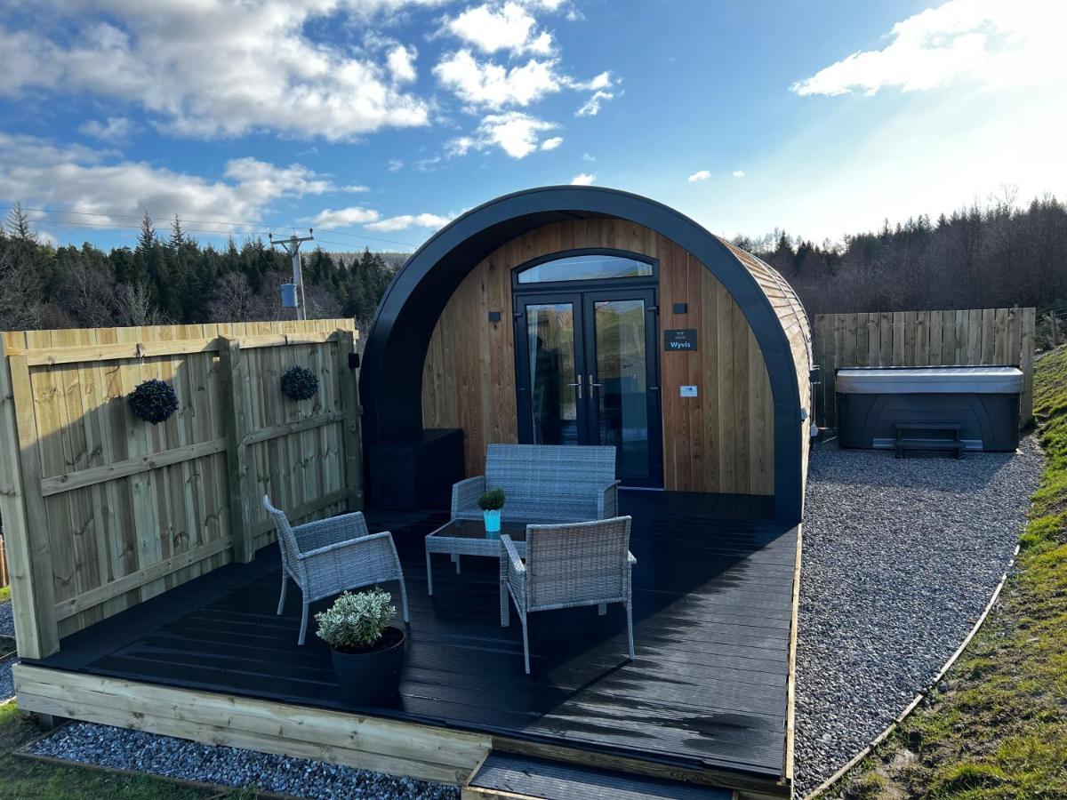 Highland Premier Glamping Pods Villa Beauly Kültér fotó