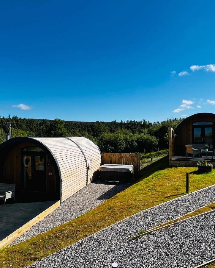 Highland Premier Glamping Pods Villa Beauly Kültér fotó