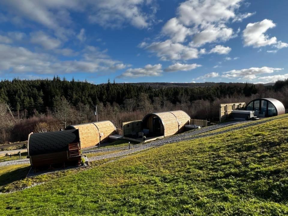 Highland Premier Glamping Pods Villa Beauly Kültér fotó