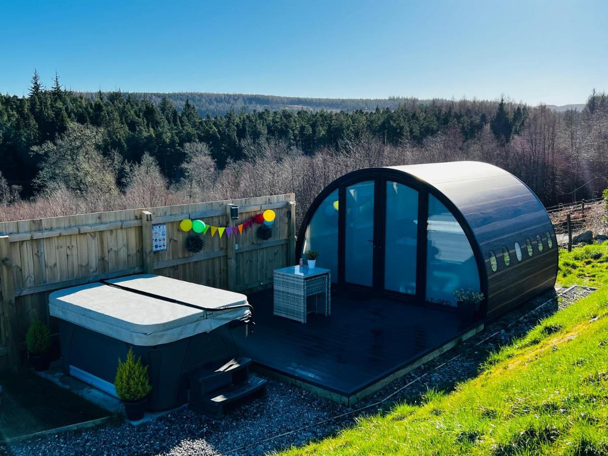 Highland Premier Glamping Pods Villa Beauly Kültér fotó